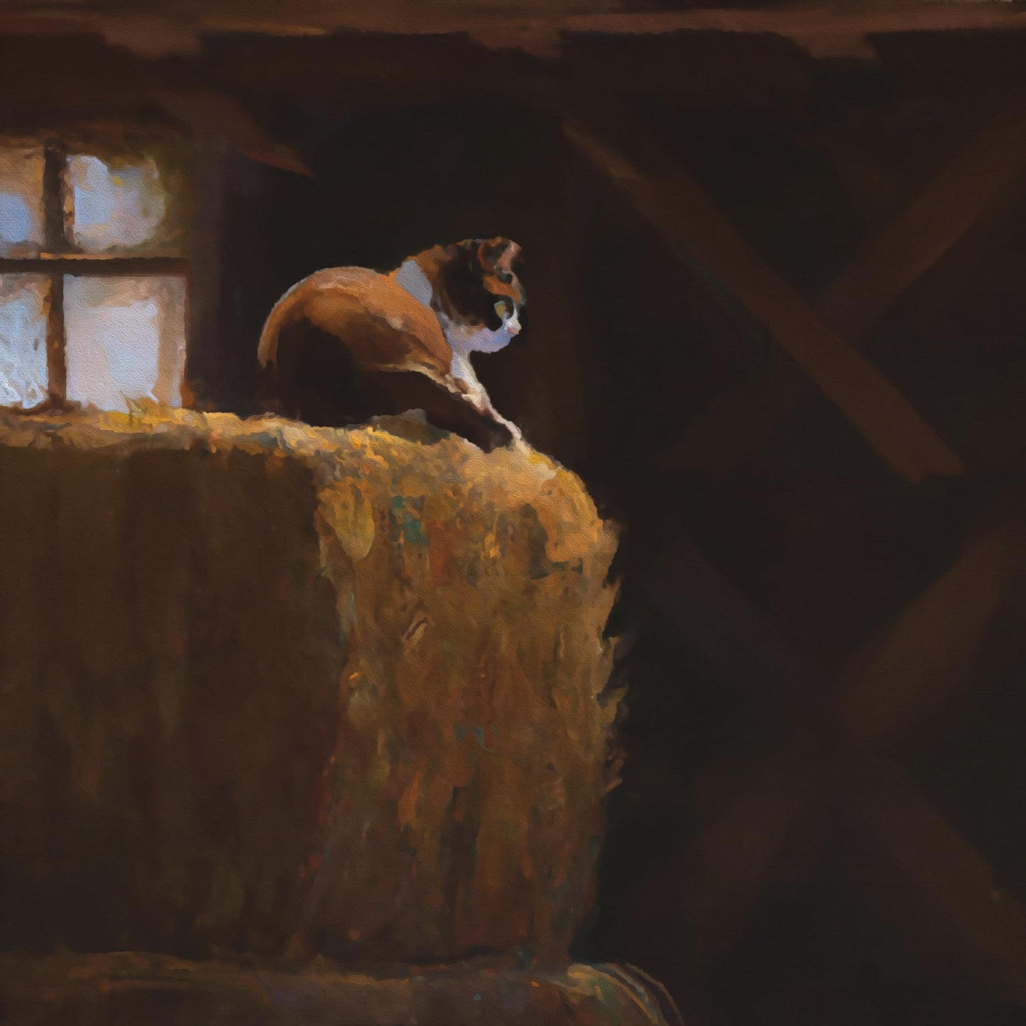 A Dog Who Follows Gladly (Fables of Eudaimonia)
