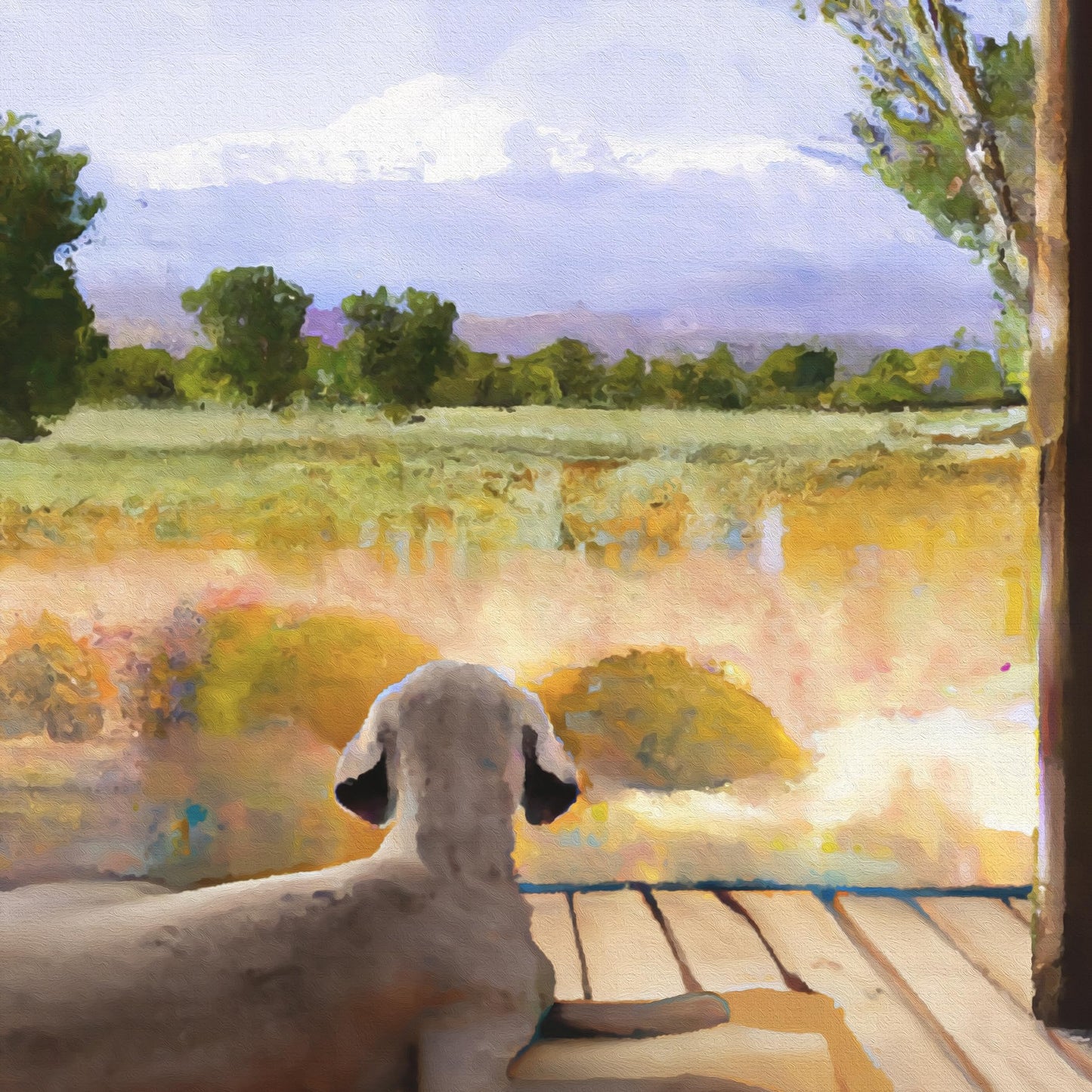 A Dog Who Follows Gladly (Fables of Eudaimonia)