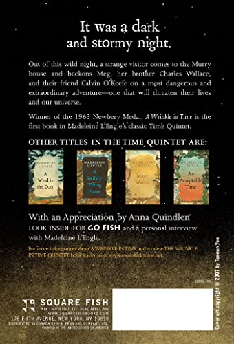 A Wrinkle in Time (Time Quintet)