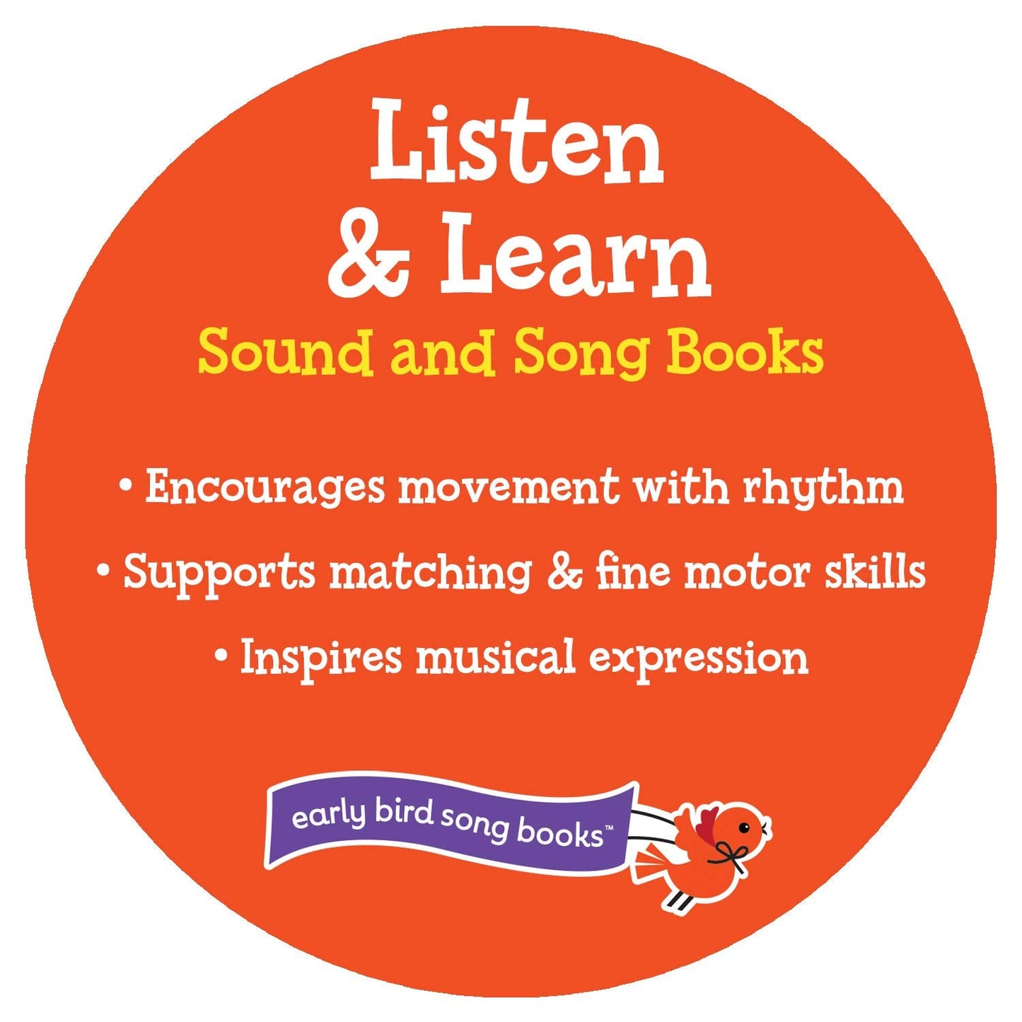 ABC & 123 Learning Songs: Interactive Children's Sound Book (11 Button Sound) (11 Button Sound Book)
