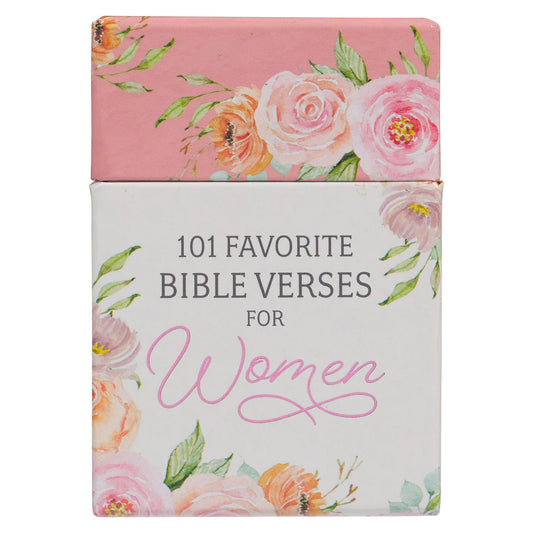 101 Favorite Bible Verses for Women, Inspirational Scripture Cards to Keep or Share (Boxes of Blessings)